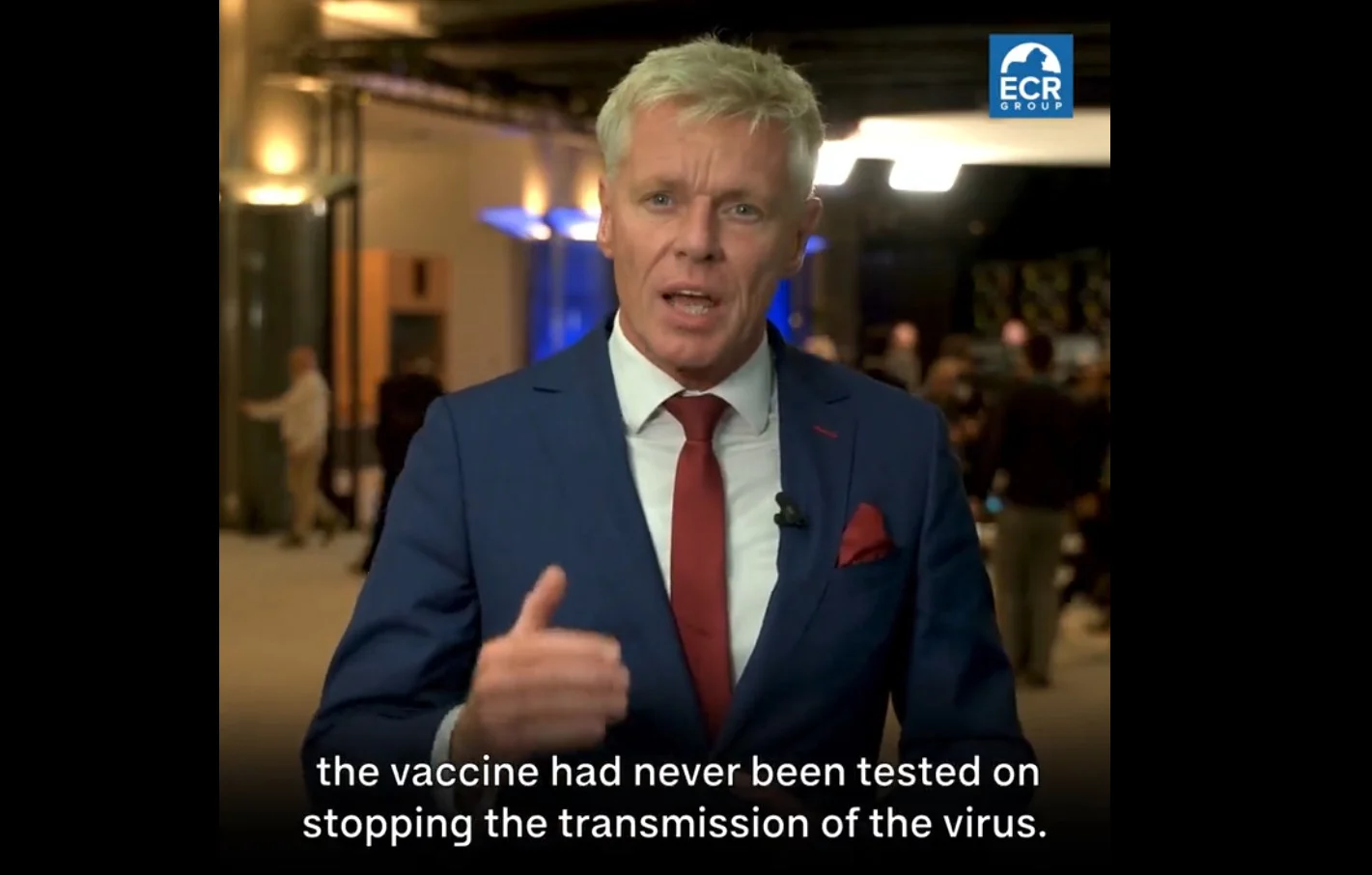 vaccino non impedisce la trasmissione del virus