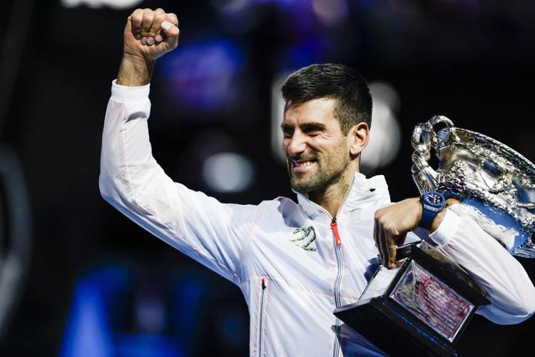 Australian Open: Novak Djokovic!