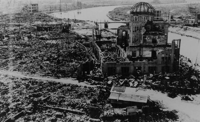 Hiroshima 1945.