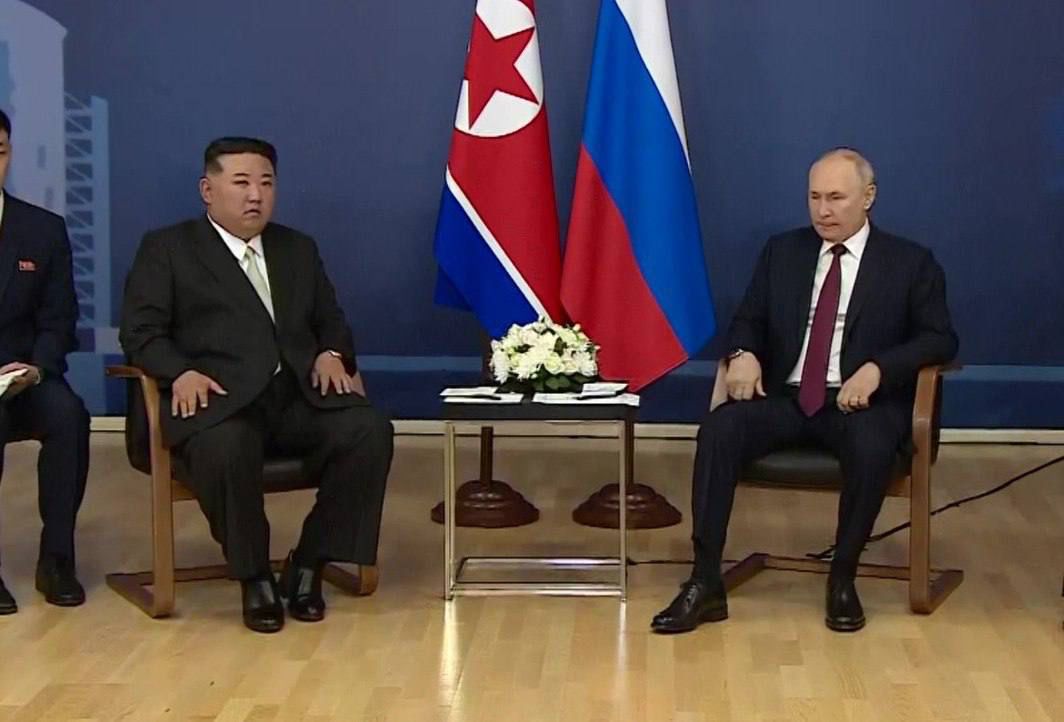 Putin incontra Kim Jong-un.