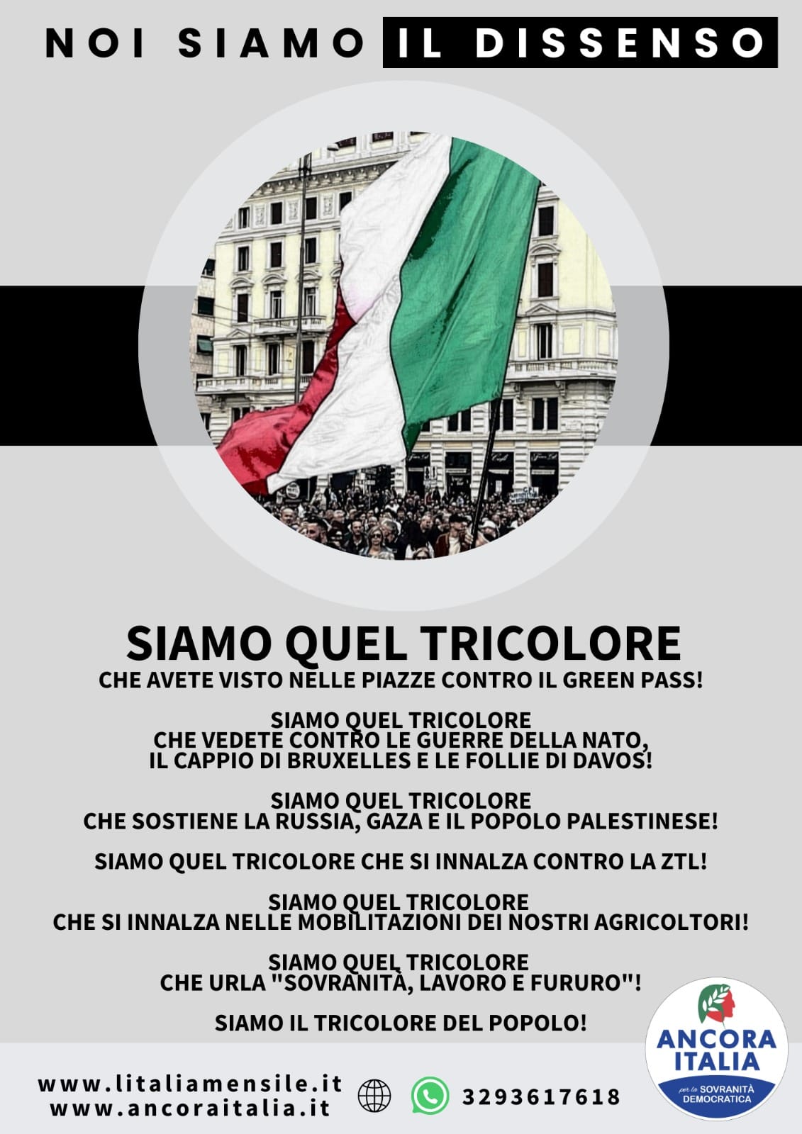 ANCORA ITALIA ROMA: Anche marzo mese di lotta, militanza, cultura e controinformazione