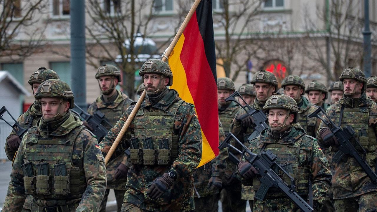 La Germania è davvero pronta alla guerra con la Russia?