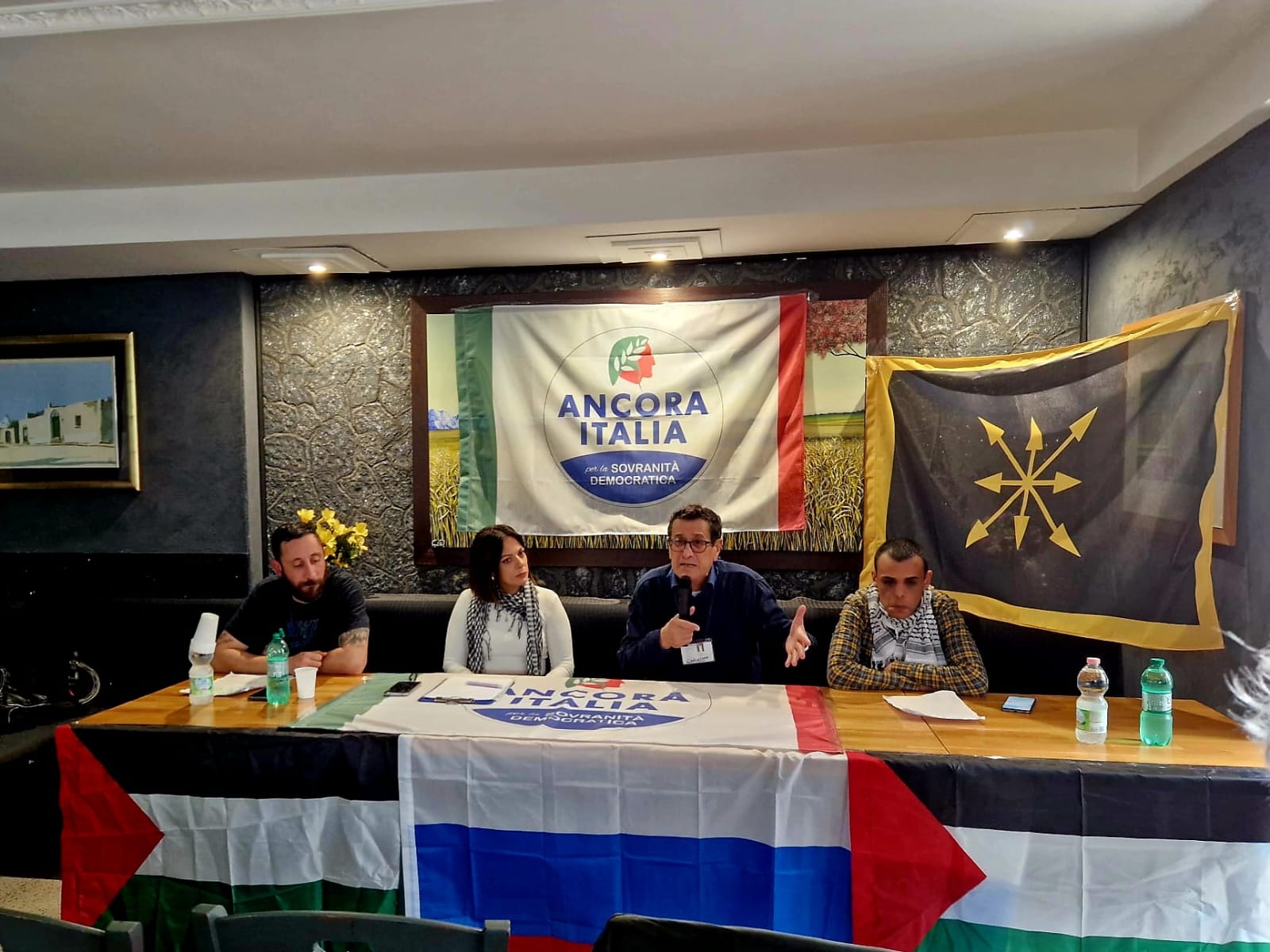 ANCORA ITALIA ROMA: PER LA PALESTINA!