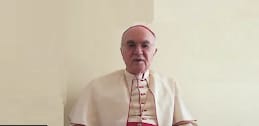 Mons. Carlo Maria Viganò: “la verità trionfa quand’è negata”