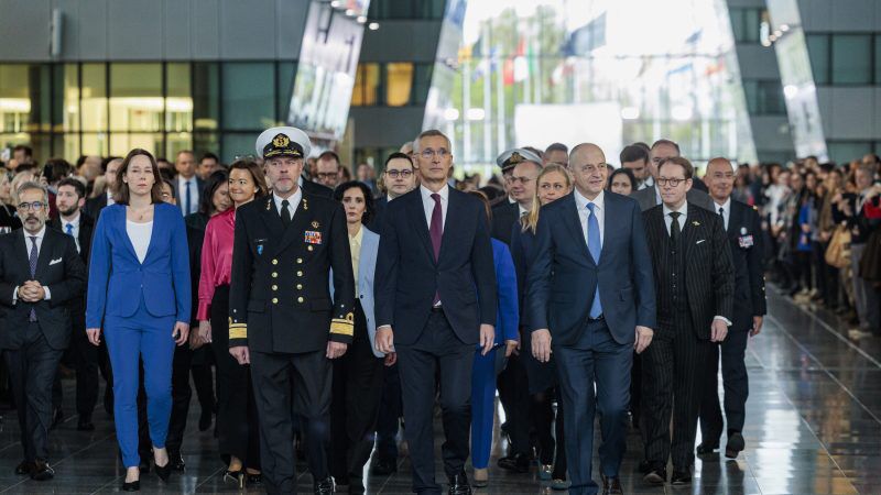 La NATO si prepara alla guerra