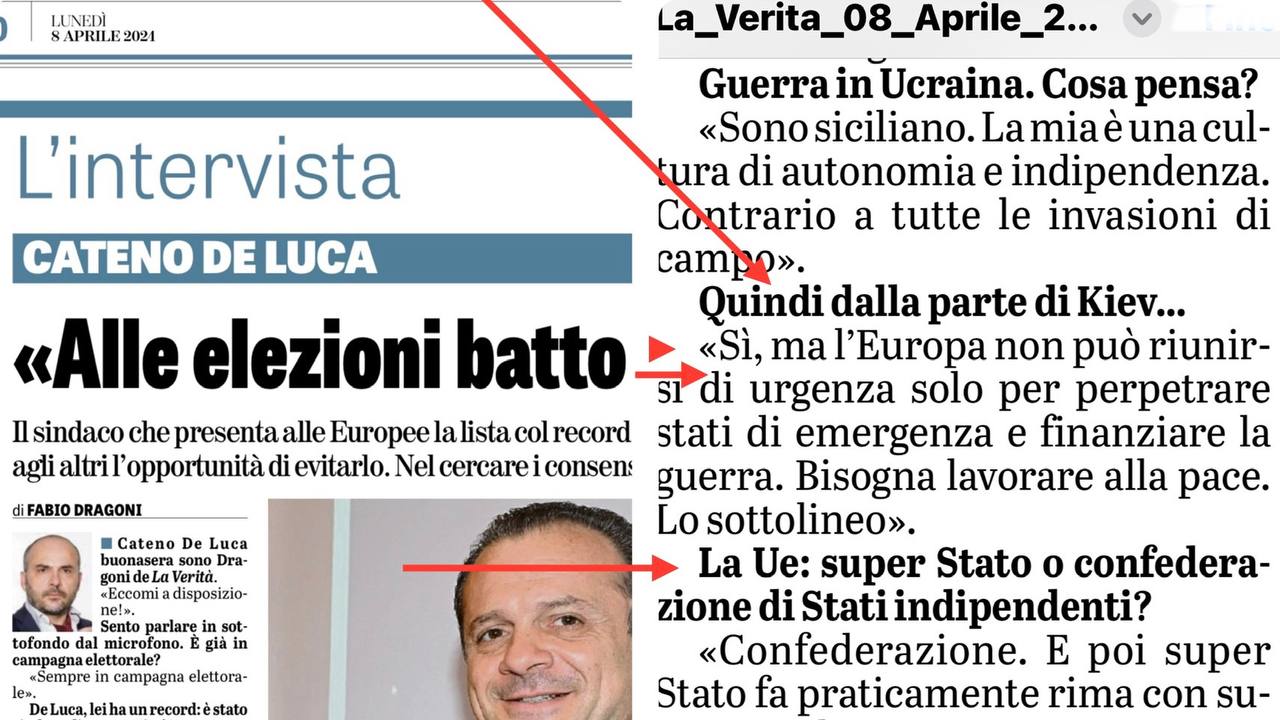 O CON LA NATO O CONTRO IL POPOLO ITALIANO. QUALE FUTURO DI UNITÀ?