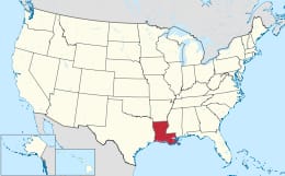 Louisiana faro di libertà