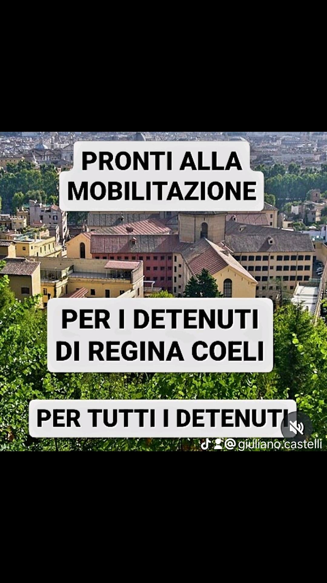 SOVRANISMO POPOLARE: SOLIDARIETÀ CON I DETENUTI DI REGINA COELI IN PROTESTA PER I DIRITTI