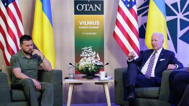 La notizia bomba di Biden sull’Ucraina