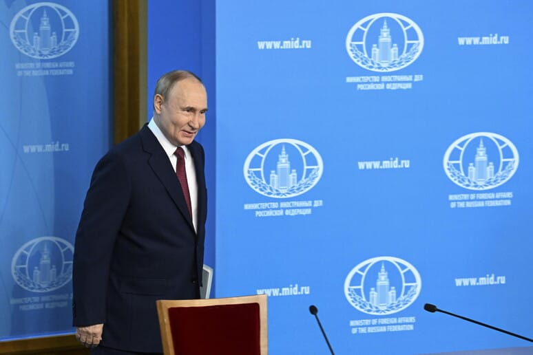 A cosa serve la proposta di Putin di oggi