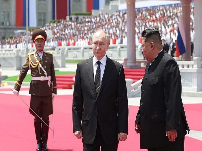 Il patto di mutua difesa della Russia con la Corea del Nord cambia le carte in tavola in campo geopolitico