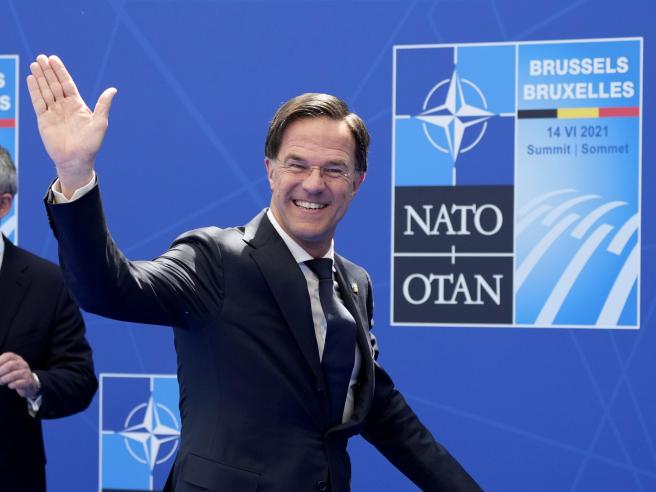 Mark Rutte, ex premier olandese, è diventato il nuovo segretario generale della Nato.