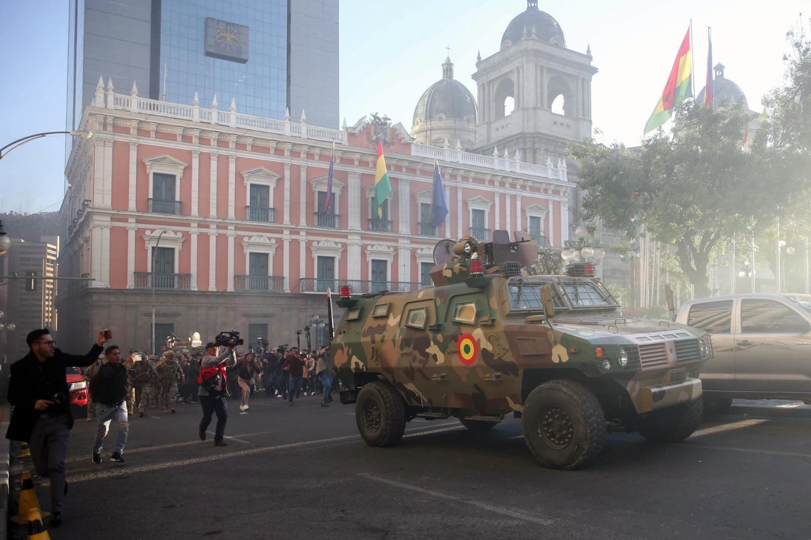 Fallita la rivoluzione “occidentale” in Bolivia