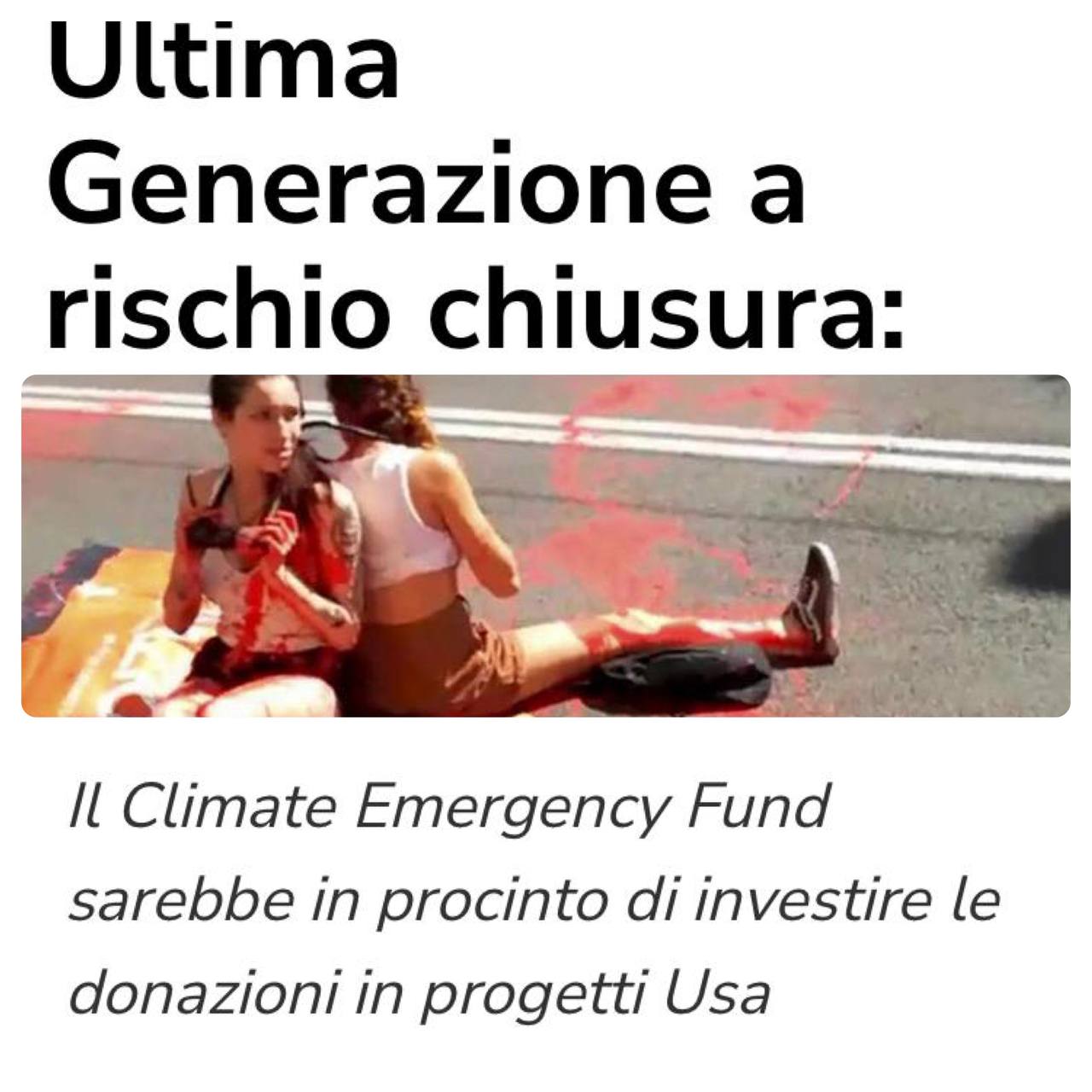 IDEALI GREEN? NO, LO FANNO PER LA GRANA