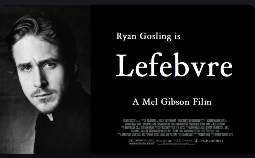 Un film su Lefebvre di Mel Gibson