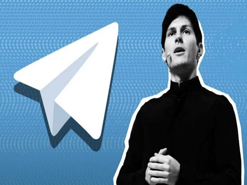 La Francia si abbassa a prendere in ostaggio Pavel Durov di Telegram