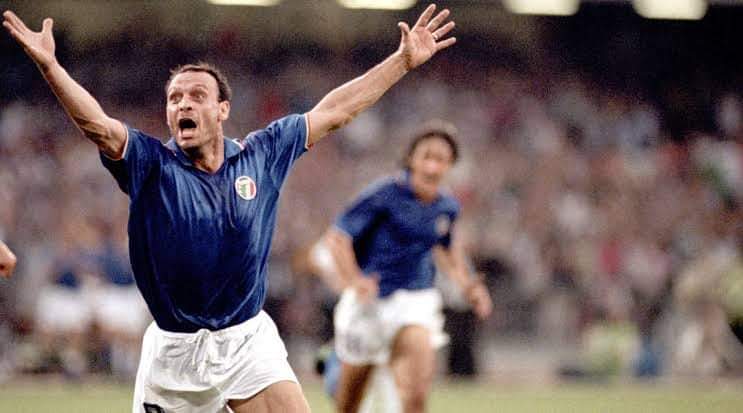 Notti magiche…Totò Schillaci