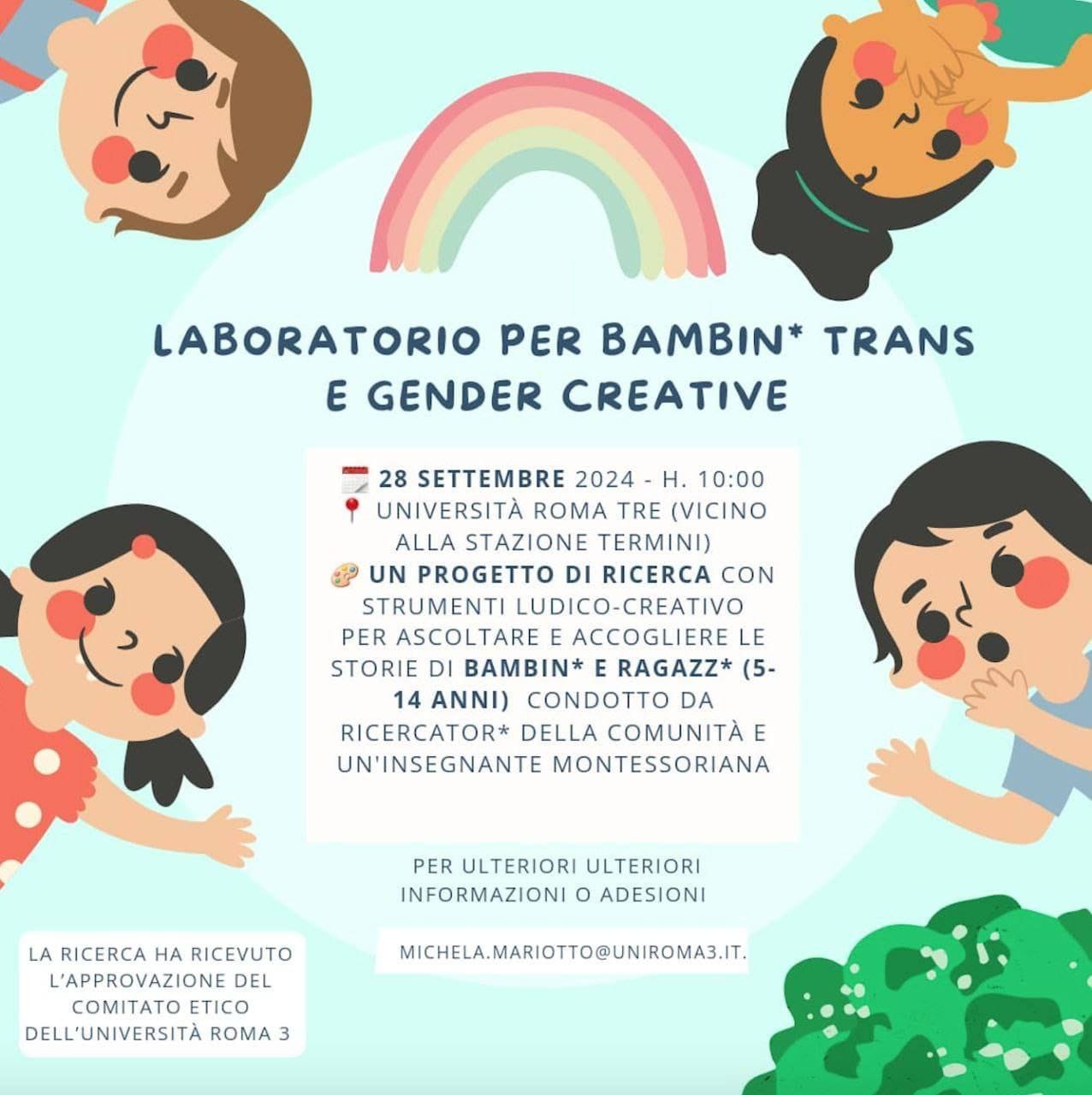 Bambini trans: hanno davvero superato il limite