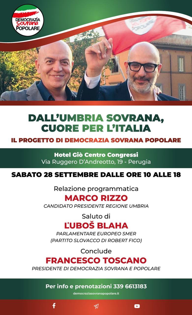 Sabato in Umbria