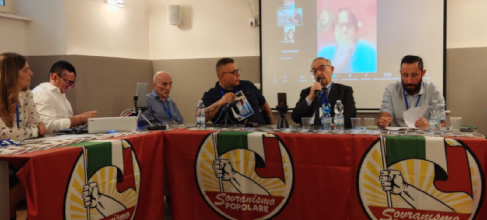 SOVRANISMO POPOLARE, A ROMA IL PRIMO CONGRESSO