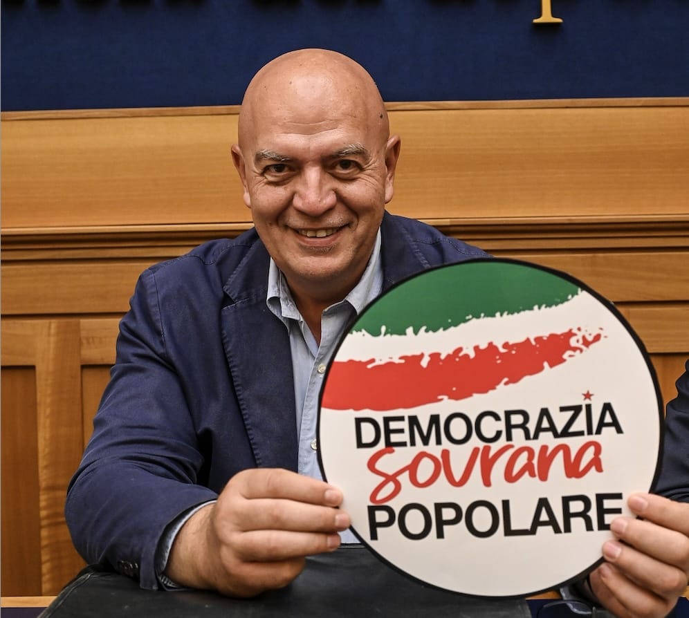 DEMOCRAZIA SOVRANA POPOLARE DI MARCO RIZZO CON DANILO PRIMIERI ENTRA IN CONSIGLIO COMUNALE A TERNI.