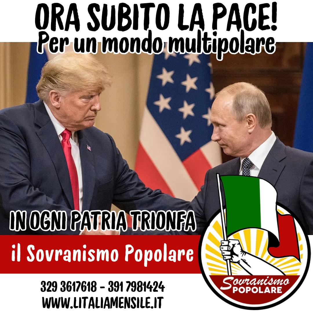 Bene le prime dichiarazioni di Trump!