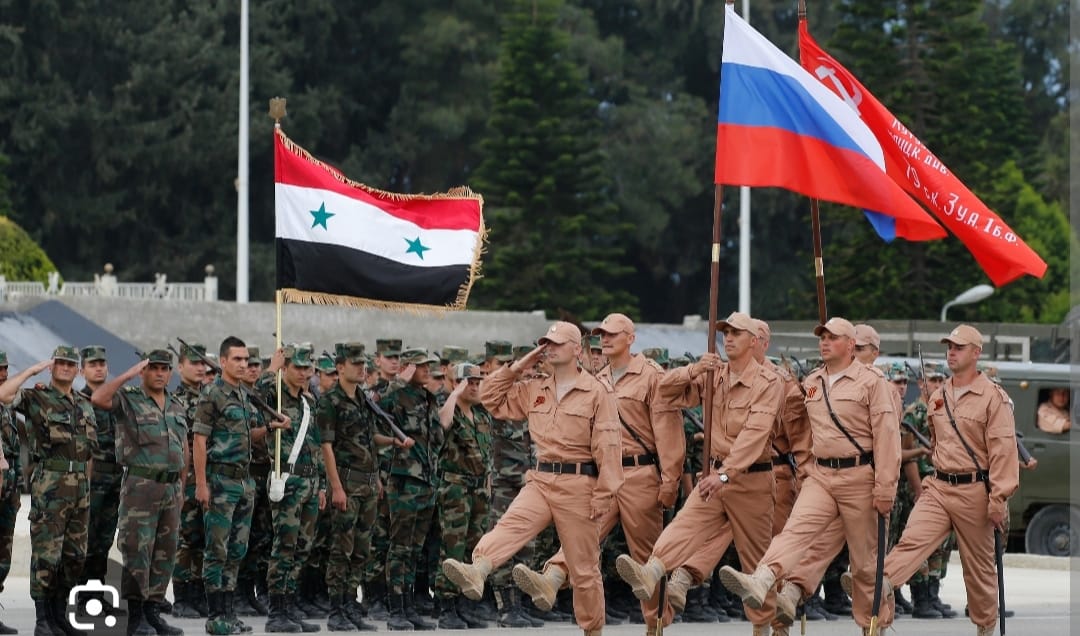 Russia e la forte presenza in Siria