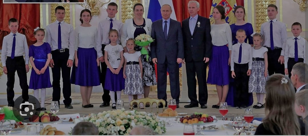 La Russia ama i suoi figli