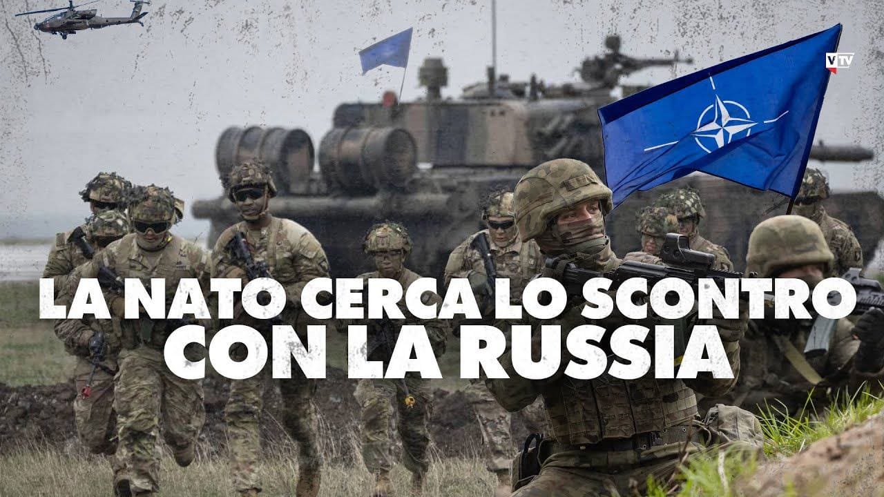 La Nato vuole la guerra contro la Russia