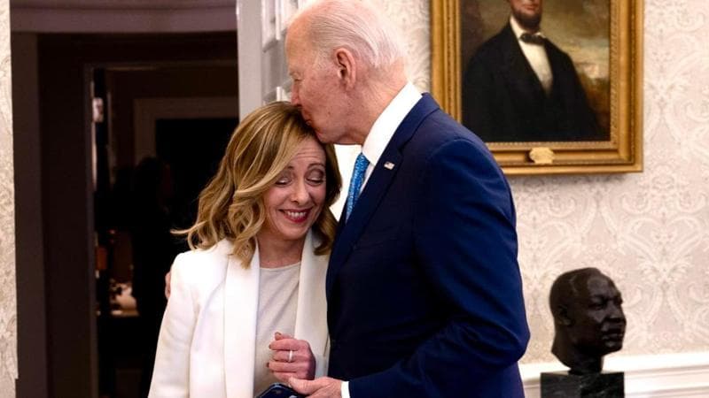 Biden e Meloni vogliono la guerra mondiale a tutti i costi