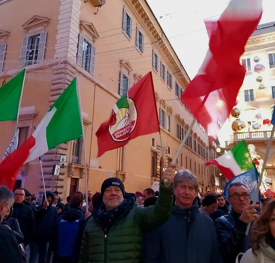 Ieri in piazza con (e per) Indipendenza