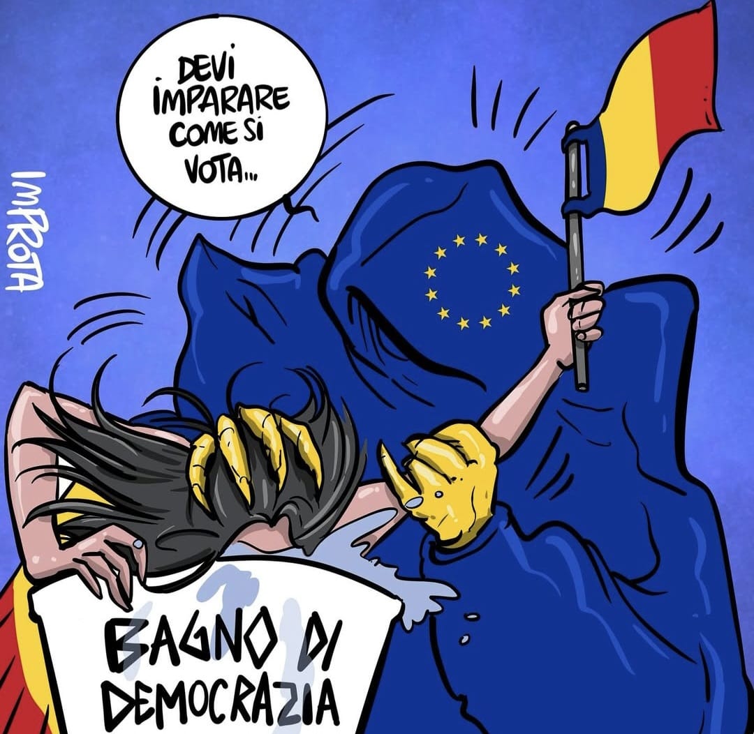 Sul golpe Nato in Romania