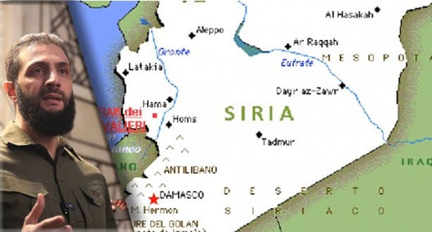 Una nuova mappa geopolitica si sta delineando: la fine della Siria (e della “Palestina” per ora)