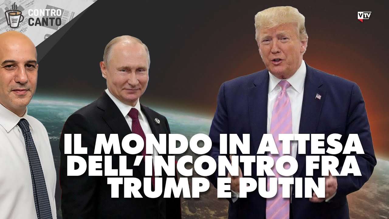 Il mondo in attesa dell’incontro fra Trump e Putin