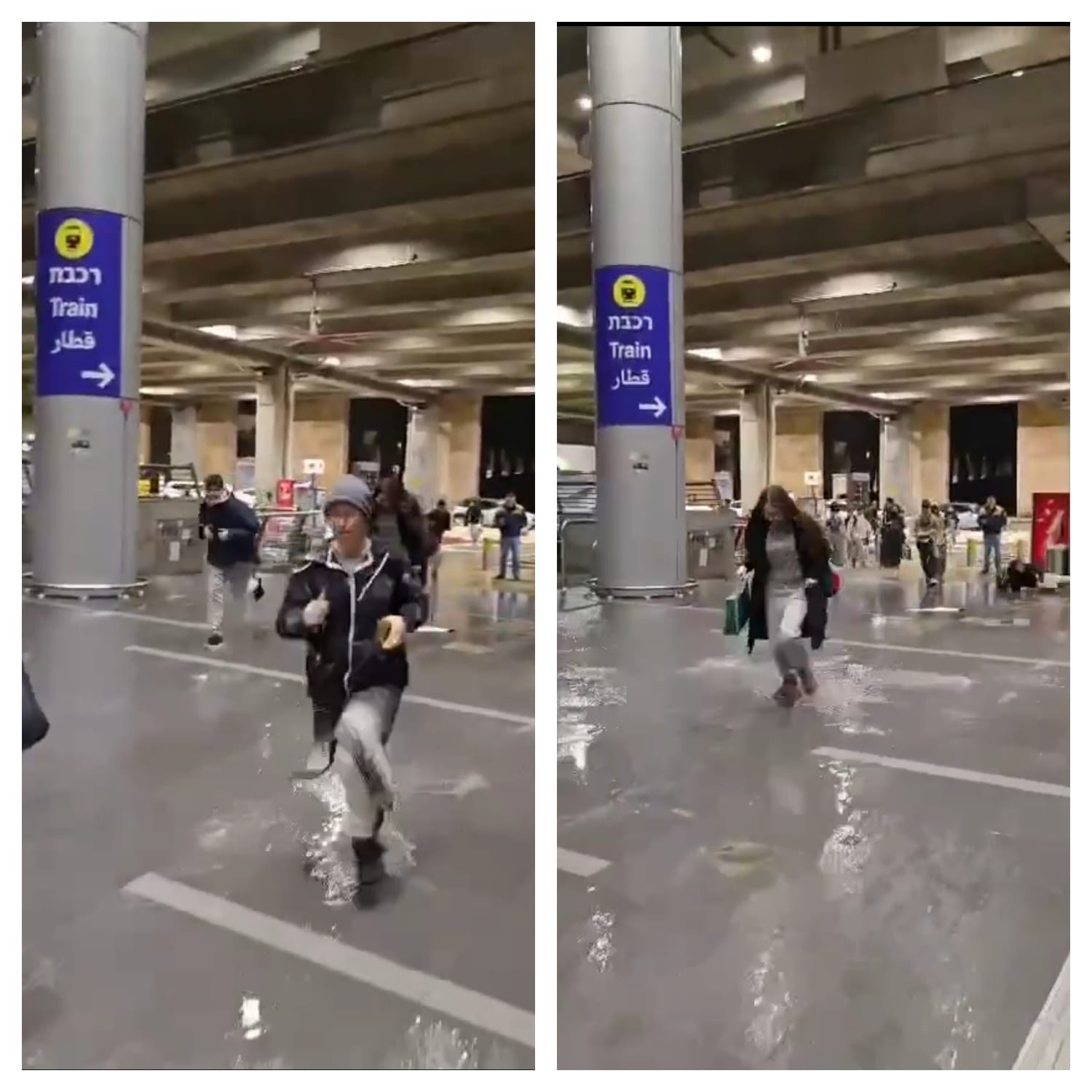 Attaccato con missili l’aeroporto Ben Gurion di Tel Aviv.